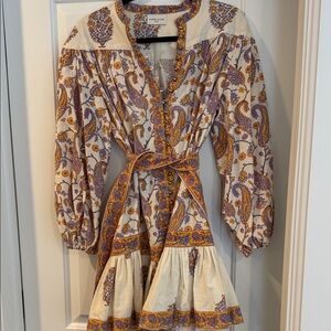 Miss June Paris size small 100% cotton dress